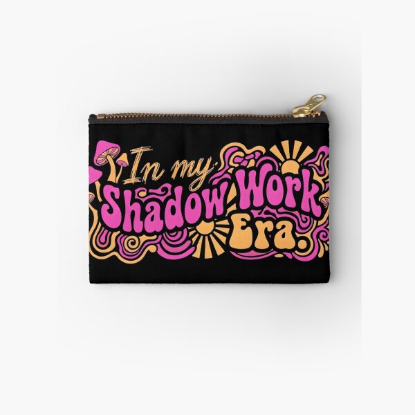 Item preview, In My Shadow Work Era - Vintage 70s Psychedelic Liquid Text designed and sold by auxincaftan0o.