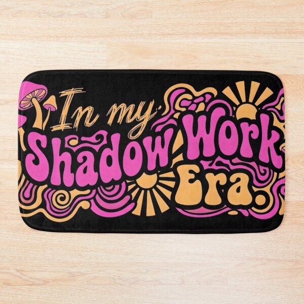 Item preview, In My Shadow Work Era - Vintage 70s Psychedelic Liquid Text designed and sold by auxincaftan0o.