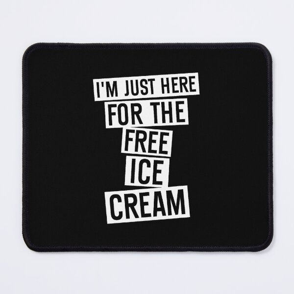 Item preview, I'M Just Here For The Free Ice Cream Family Trip Cruise 2024 designed and sold by hattazillsu.
