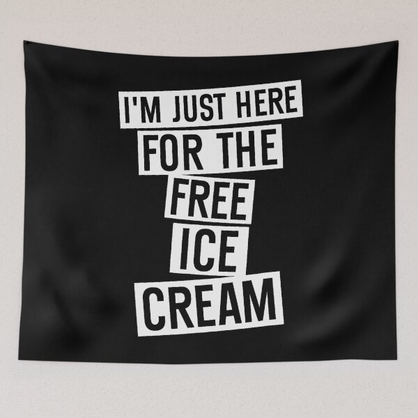 Item preview, I'M Just Here For The Free Ice Cream Family Trip Cruise 2024 designed and sold by hattazillsu.
