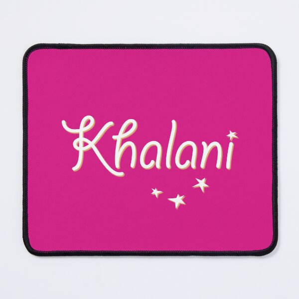 Item preview, My Name is Khalani designed and sold by CharlottePlaceArt.