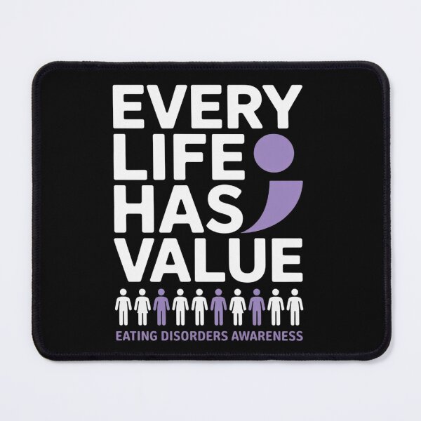Item preview, Eating Disorder Awareness Life Matters designed and sold by RonnasJackson.