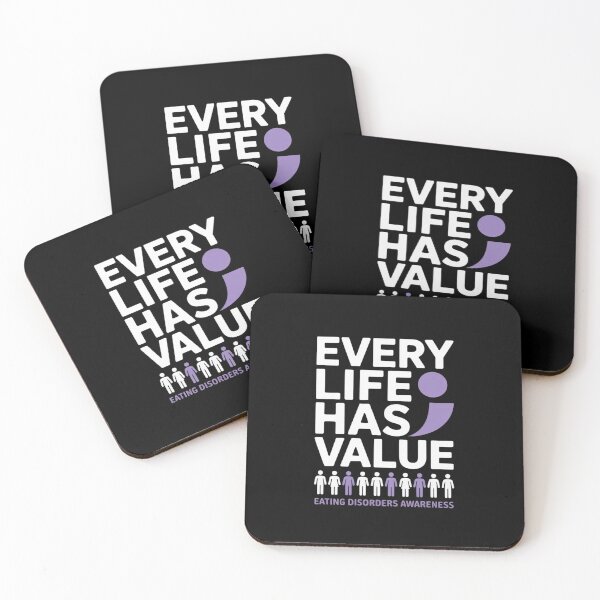 Item preview, Eating Disorder Awareness Life Matters designed and sold by RonnasJackson.