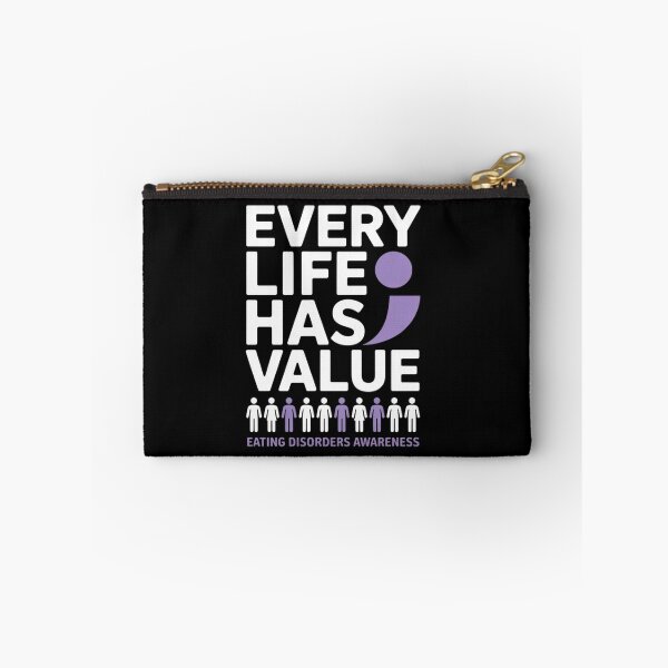 Item preview, Eating Disorder Awareness Life Matters designed and sold by RonnasJackson.