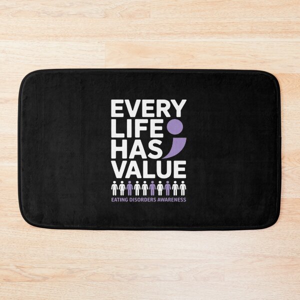 Item preview, Eating Disorder Awareness Life Matters designed and sold by RonnasJackson.