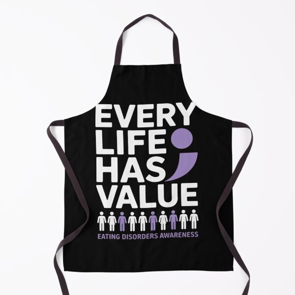 Item preview, Eating Disorder Awareness Life Matters designed and sold by RonnasJackson.
