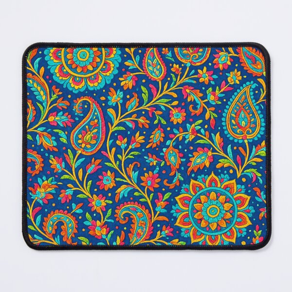Item preview, India’s Colorful Jodhpur Rajasthani Textile Pattern designed and sold by Myra365Art.