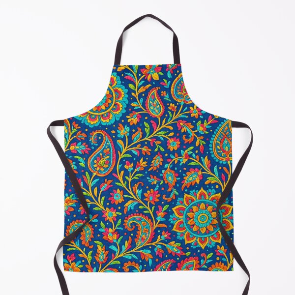Item preview, India’s Colorful Jodhpur Rajasthani Textile Pattern designed and sold by Myra365Art.