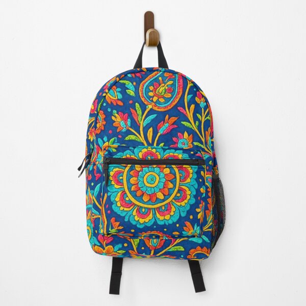 Item preview, India’s Colorful Jodhpur Rajasthani Textile Pattern designed and sold by Myra365Art.