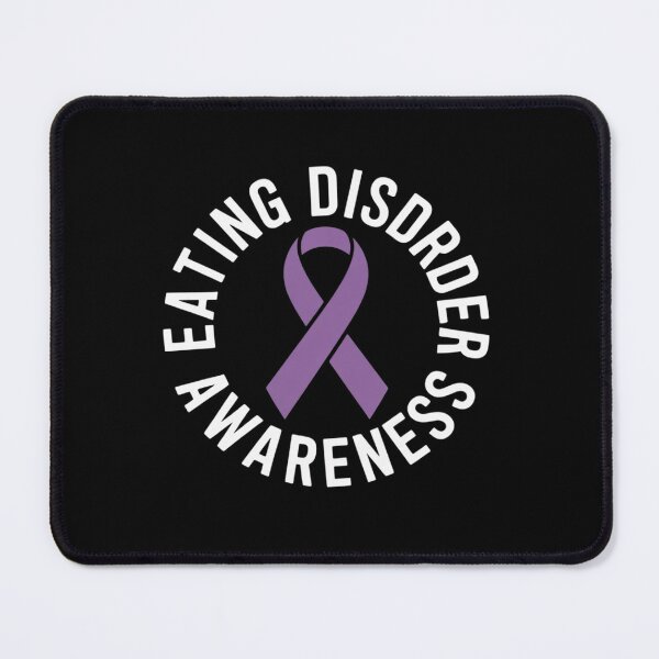 Item preview, Eating Disorder Awareness Pocket Wear Periwinkle Ribbo designed and sold by RonnasJackson.