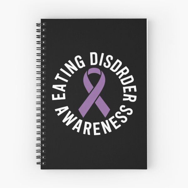 Item preview, Eating Disorder Awareness Pocket Wear Periwinkle Ribbo designed and sold by RonnasJackson.