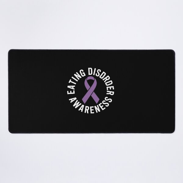 Item preview, Eating Disorder Awareness Pocket Wear Periwinkle Ribbo designed and sold by RonnasJackson.