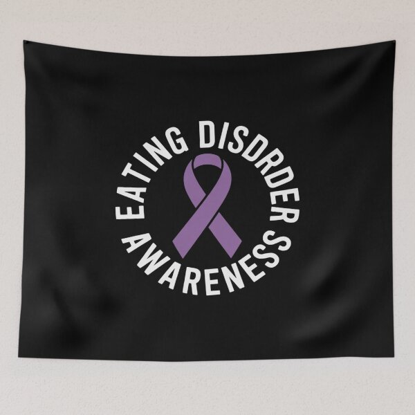 Item preview, Eating Disorder Awareness Pocket Wear Periwinkle Ribbo designed and sold by RonnasJackson.