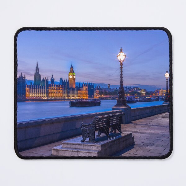 Item preview, Thames Promenade at Evening designed and sold by assaf.