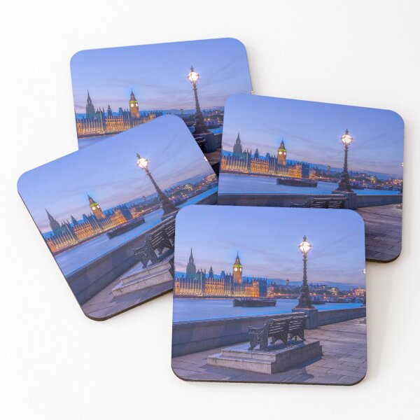 Item preview, Thames Promenade at Evening designed and sold by assaf.
