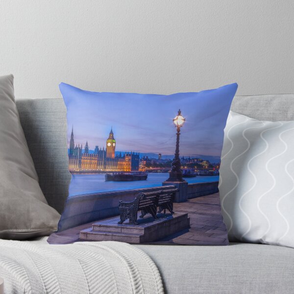 Item preview, Thames Promenade at Evening designed and sold by assaf.