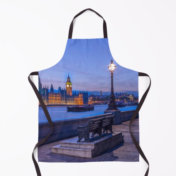 Item preview, Thames Promenade at Evening designed and sold by assaf.