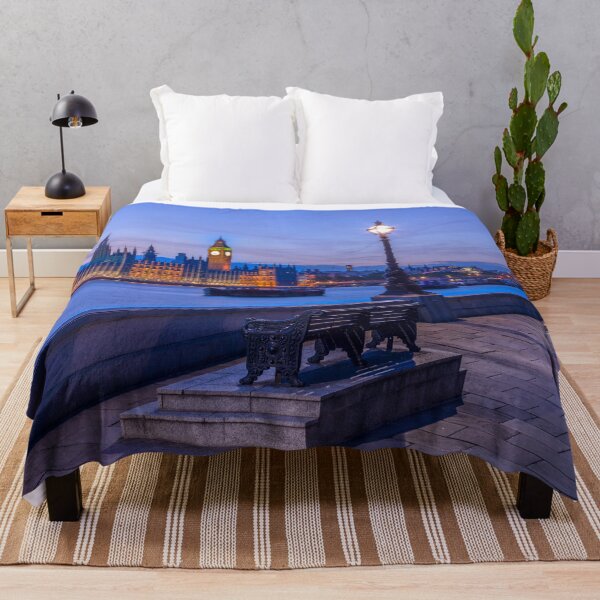 Item preview, Thames Promenade at Evening designed and sold by assaf.