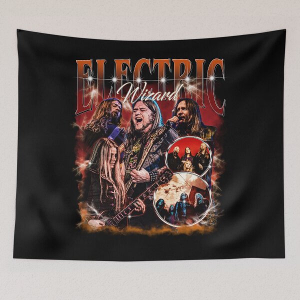 Item preview, Electric Wizard - English stoner metal band designed and sold by Kimhonguns.