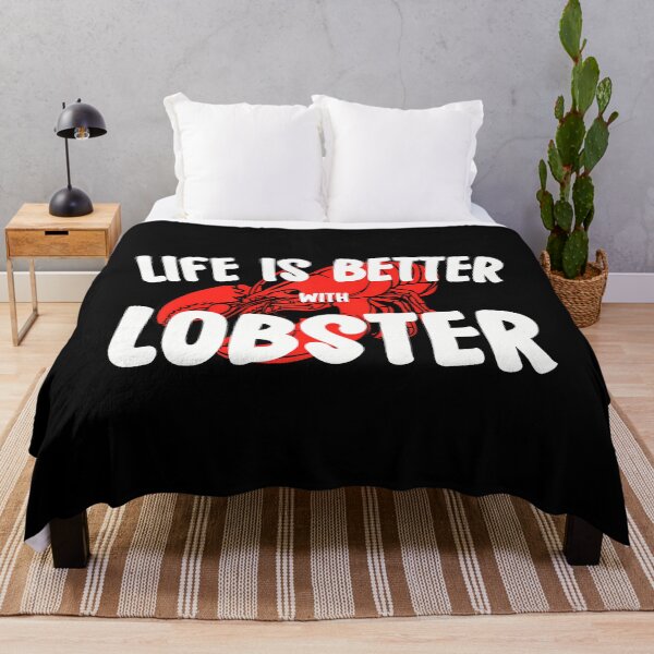 Item preview, Life Is Better With Lobster designed and sold by hattazillsu.