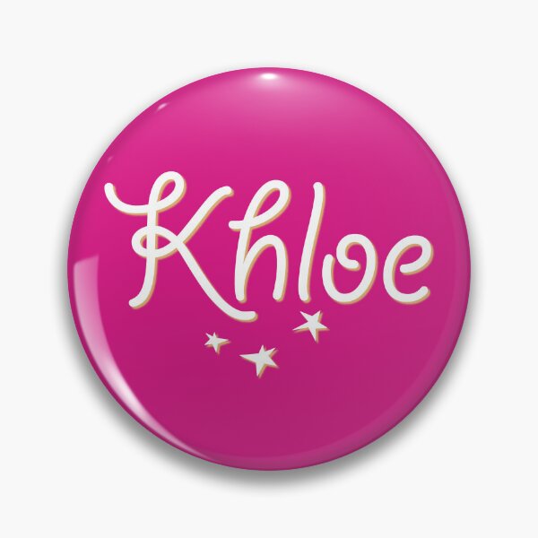 Item preview, My Name is Khloe designed and sold by CharlottePlaceArt.