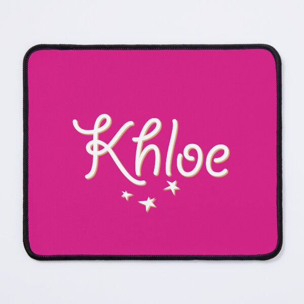 Item preview, My Name is Khloe designed and sold by CharlottePlaceArt.