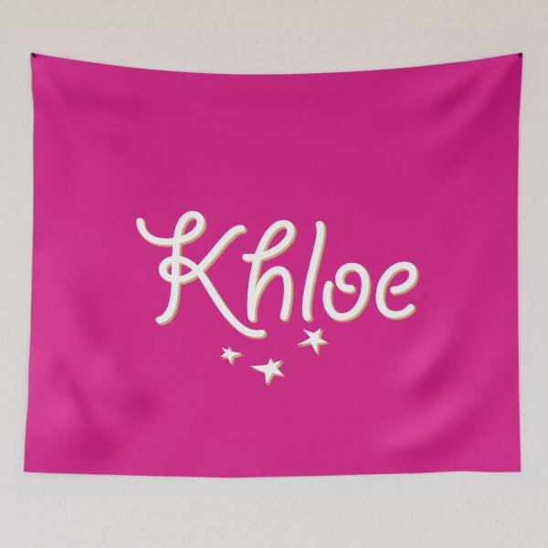 Item preview, My Name is Khloe designed and sold by CharlottePlaceArt.