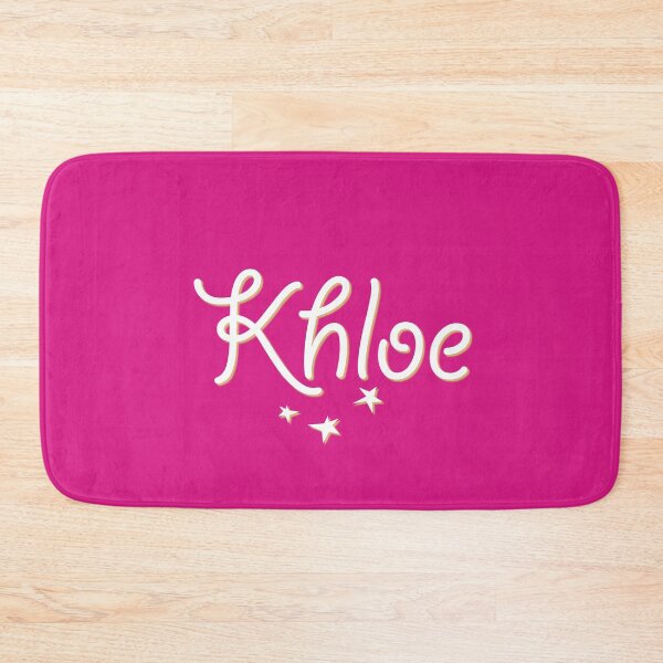 Item preview, My Name is Khloe designed and sold by CharlottePlaceArt.