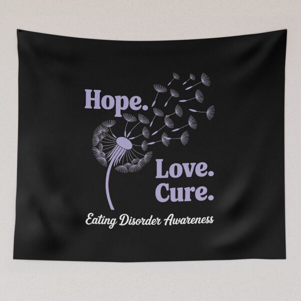 Item preview, Eating Disorder Awareness Recovery designed and sold by RonnasJackson.