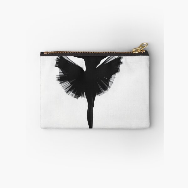 Item preview, Black and White Ballerina Silhouette Elegant Ballet Dancer En Pointe Tutu Art designed and sold by EllDAV777.