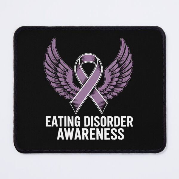 Item preview, Eating Disorder Awareness Ribbon Butterfly designed and sold by RonnasJackson.