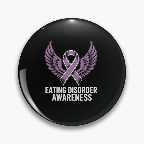 Item preview, Eating Disorder Awareness Ribbon Butterfly designed and sold by RonnasJackson.