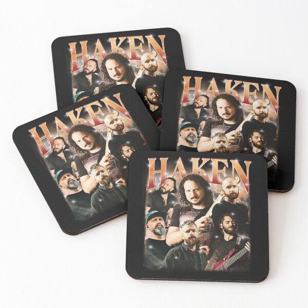 Item preview, Haken - English progressive metal band designed and sold by Kimhonguns.