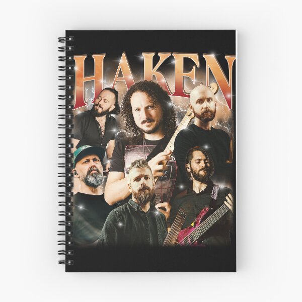 Item preview, Haken - English progressive metal band designed and sold by Kimhonguns.