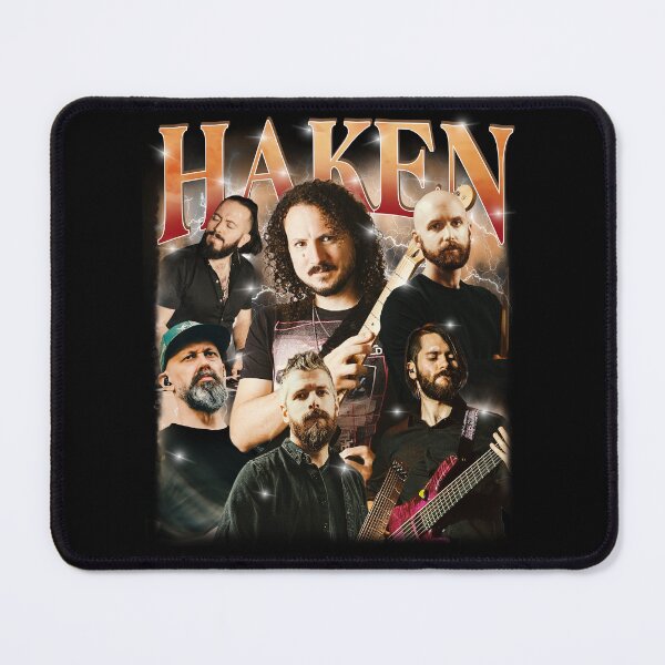 Artikelvorschau, Haken – Englische Progressive-Metal-Band entworfen und verkauft von Kimhonguns.