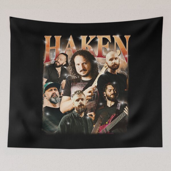Item preview, Haken - English progressive metal band designed and sold by Kimhonguns.