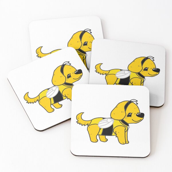 Item preview, Buggles - Bumblebee Labrador designed and sold by Sarah Reed.
