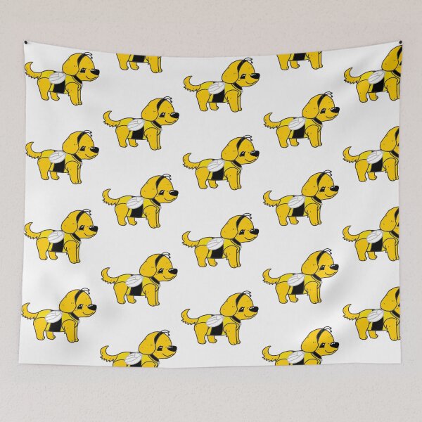 Item preview, Buggles - Bumblebee Labrador designed and sold by Sarah Reed.
