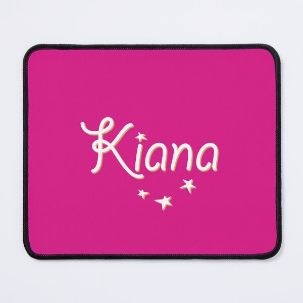 Item preview, My Name is Kiana designed and sold by CharlottePlaceArt.