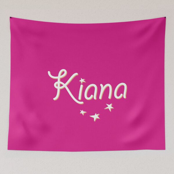 Item preview, My Name is Kiana designed and sold by CharlottePlaceArt.