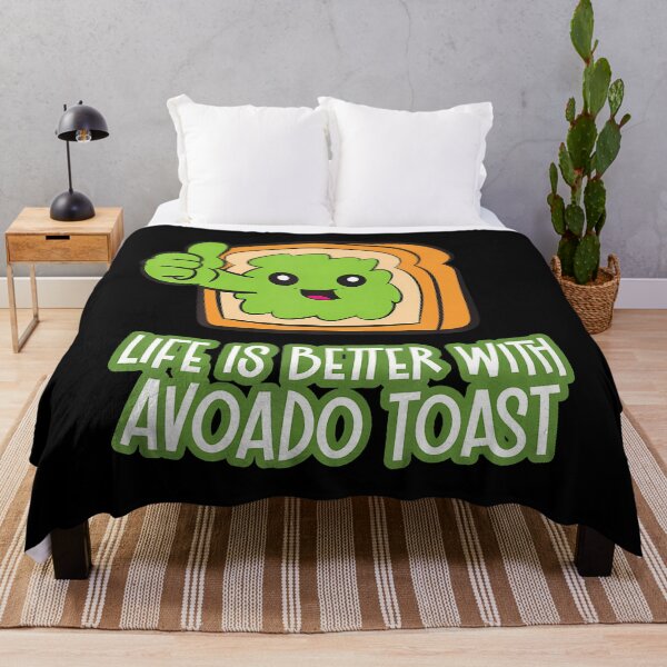 Item preview, Life Is Better With Avocado Toast designed and sold by hattazillsu.
