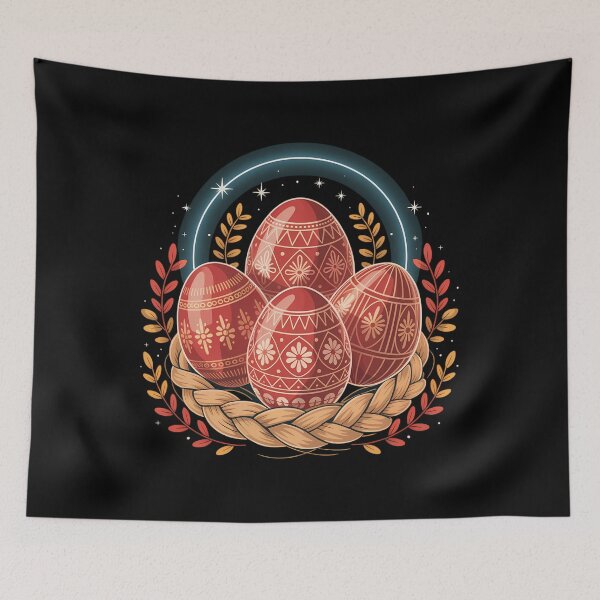Item preview, Christos Anesti Alithos Anesti Greek Orthodox Kalo Pascha designed and sold by EllenJast.