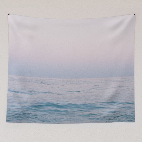Item preview, Dreamy Pastel Ocean designed and sold by kiki-moonrise.