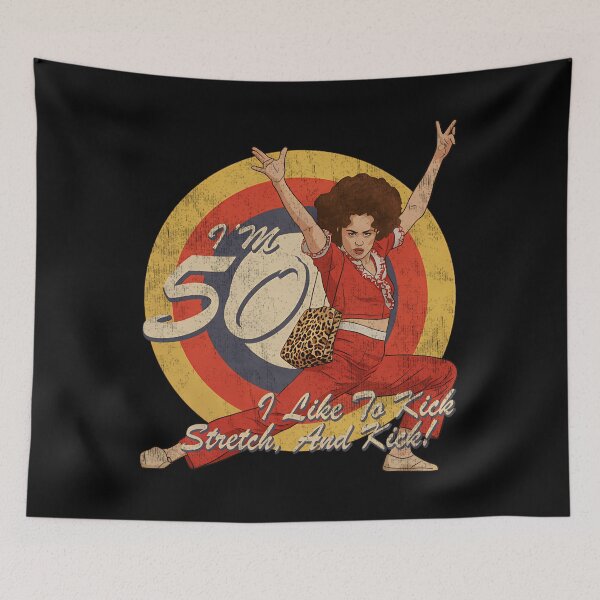 Item preview, Sally Omalley Kick Stretch designed and sold by sharroemrrx.