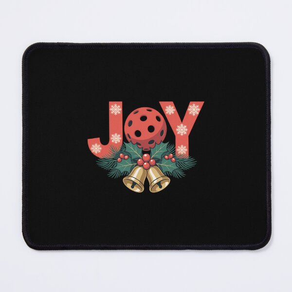 Item preview, CHRISTMAS PICKLEBALL JOY designed and sold by EllenJast.
