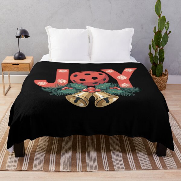 Item preview, CHRISTMAS PICKLEBALL JOY designed and sold by EllenJast.