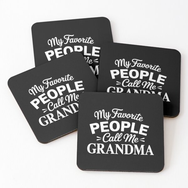 Item preview, My Favorite People Call Me Grandma - Grandmom Mother's Day designed and sold by CruelShadesSt.