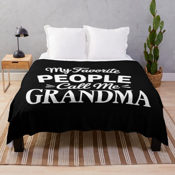 Item preview, My Favorite People Call Me Grandma - Grandmom Mother's Day designed and sold by CruelShadesSt.
