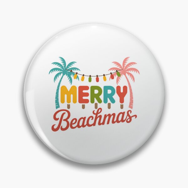Item preview, Christmas In July Merry Beachmas Summer Vacation designed and sold by EllenJast.