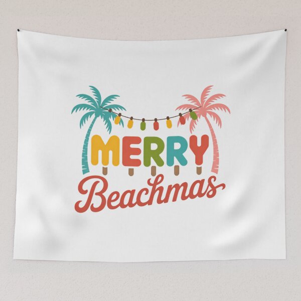 Item preview, Christmas In July Merry Beachmas Summer Vacation designed and sold by EllenJast.